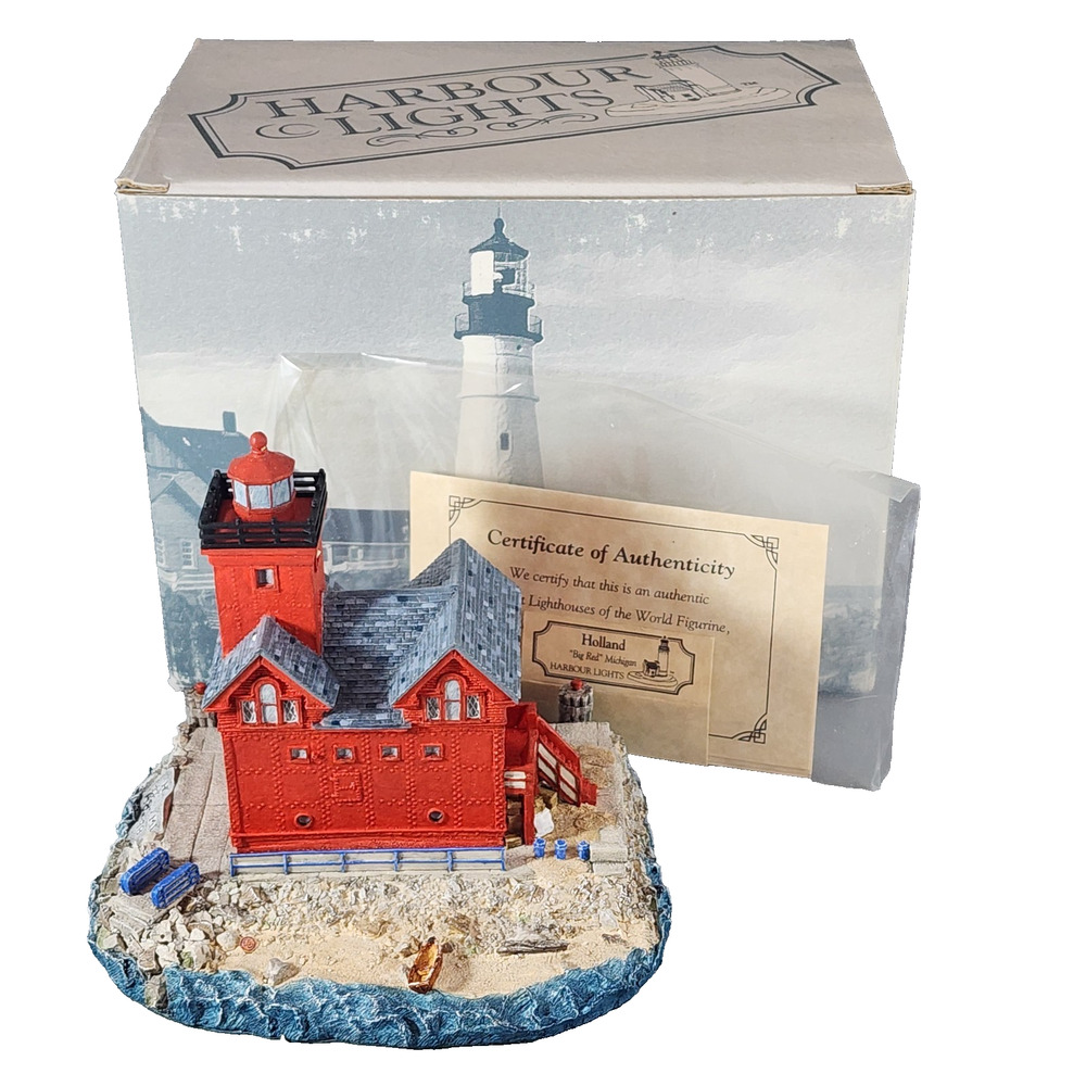 Harbour Lights Great Lighthouses Holland Harbor, Michigan #407 New